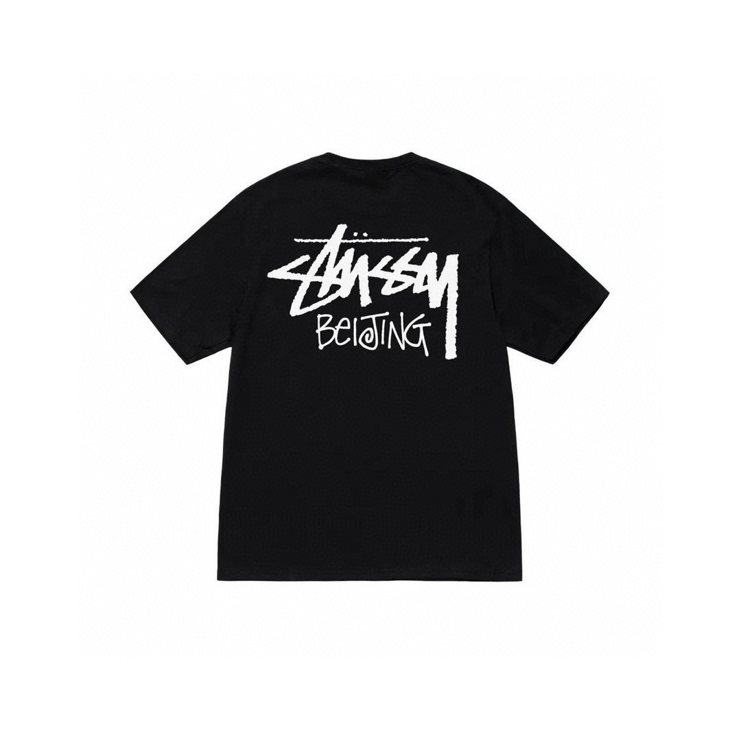 Stussy Double-Line Handstyle T-Shirt