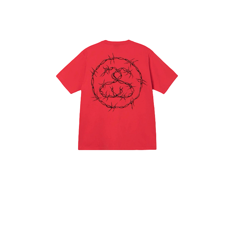 Stussy Double S Circular Seal T-Shirt