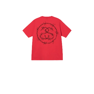 Stussy Double S Circular Seal T-Shirt 02