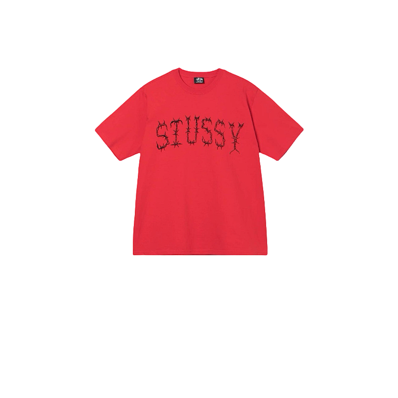 Stussy Double S Circular Seal T-Shirt