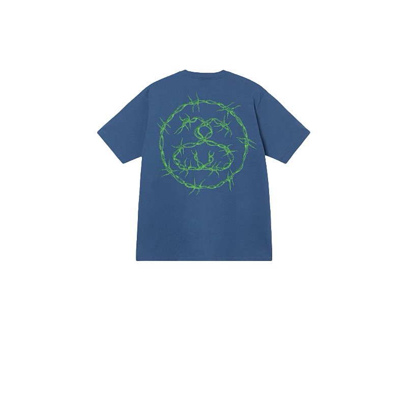 Stussy Double S Circular Seal T-Shirt