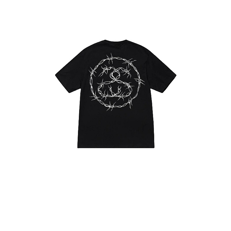 Stussy Double S Circular Seal T-Shirt