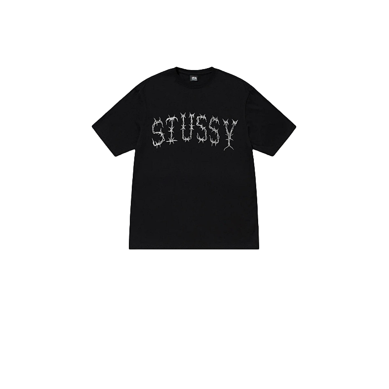 Stussy Double S Circular Seal T-Shirt