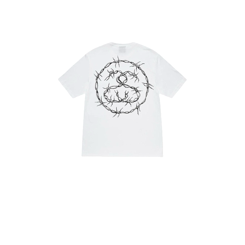 Stussy Double S Circular Seal T-Shirt