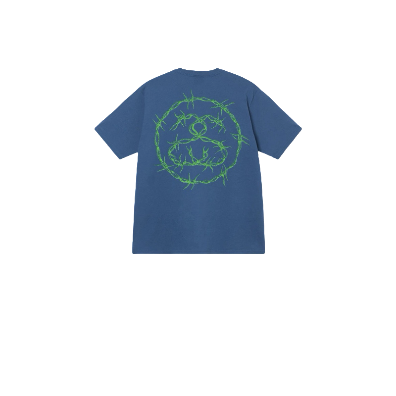 Stussy Double S Circular Seal T-Shirt