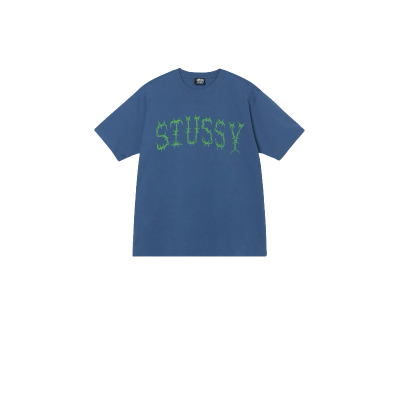 Stussy Double S Circular Seal T-Shirt