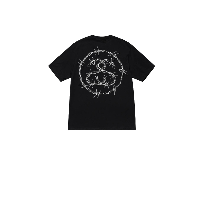 Stussy Double S Circular Seal T-Shirt