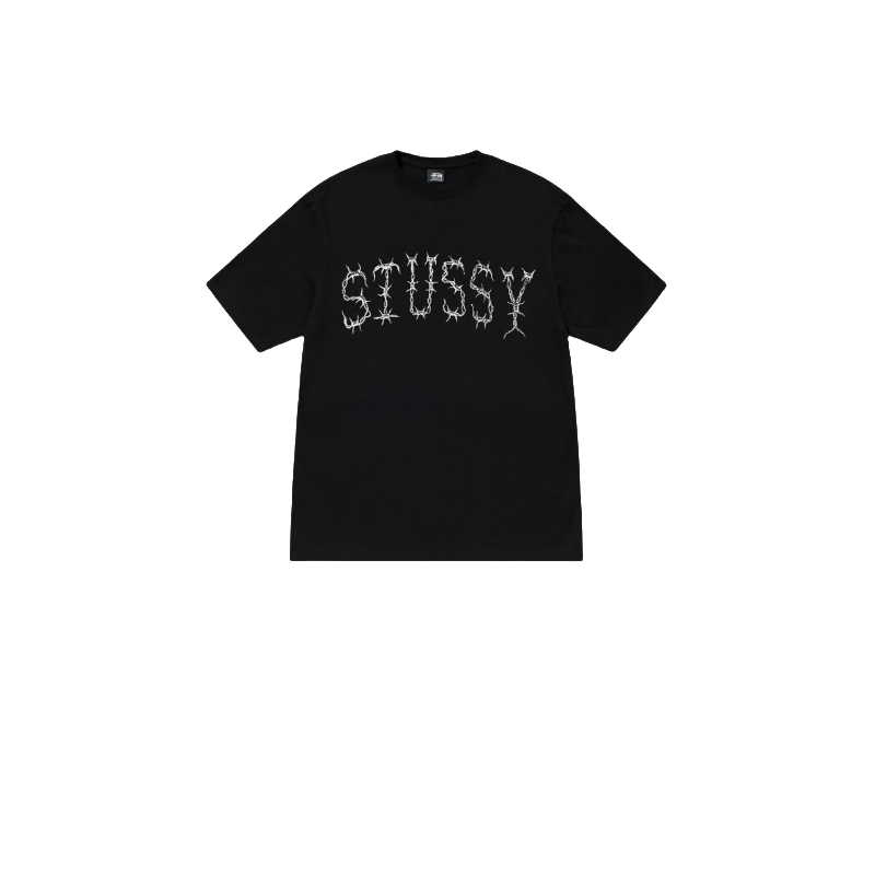 Stussy Double S Circular Seal T-Shirt
