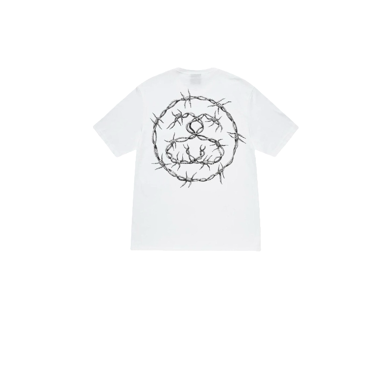 Stussy Double S Circular Seal T-Shirt