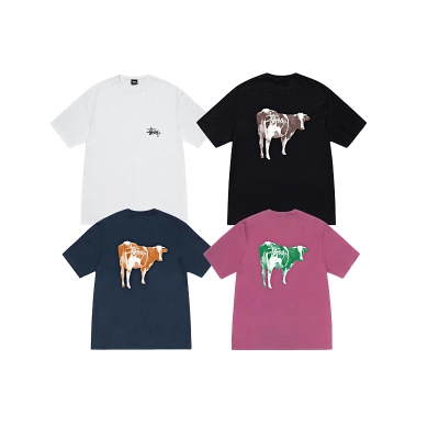 Stussy Dripping Cow T-Shirt 01