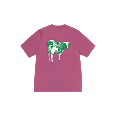 Stussy Dripping Cow T-Shirt 02