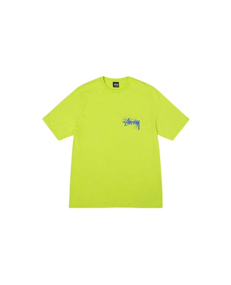 Stussy Editorial Headline Typography T-Shirt