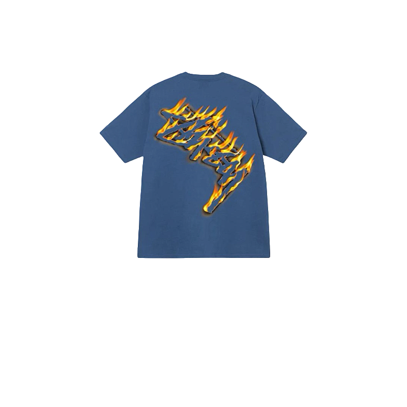 Stussy Electric Lightning Handstyle T-Shirt
