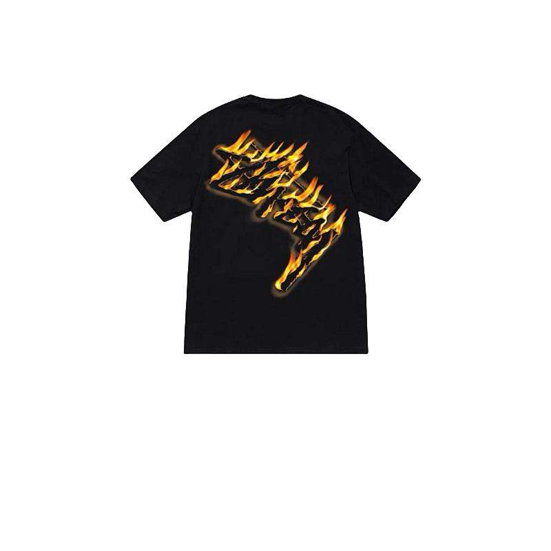 Stussy Electric Lightning Handstyle T-Shirt
