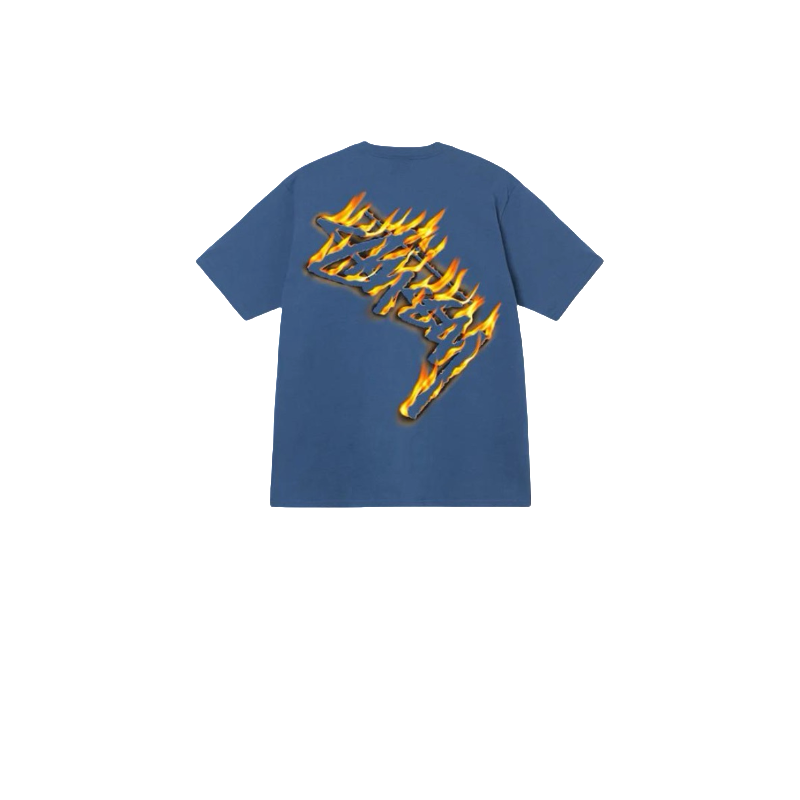 Stussy Electric Lightning Handstyle T-Shirt