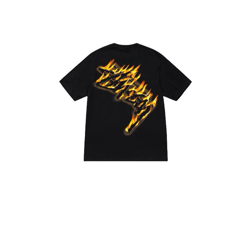 Stussy Electric Lightning Handstyle T-Shirt