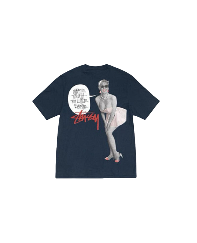 Stussy Figure Study Portrait T-Shirt