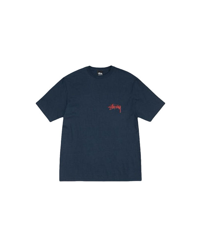 Stussy Figure Study Portrait T-Shirt