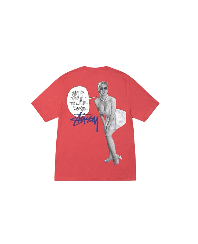 Stussy Figure Study Portrait T-Shirt