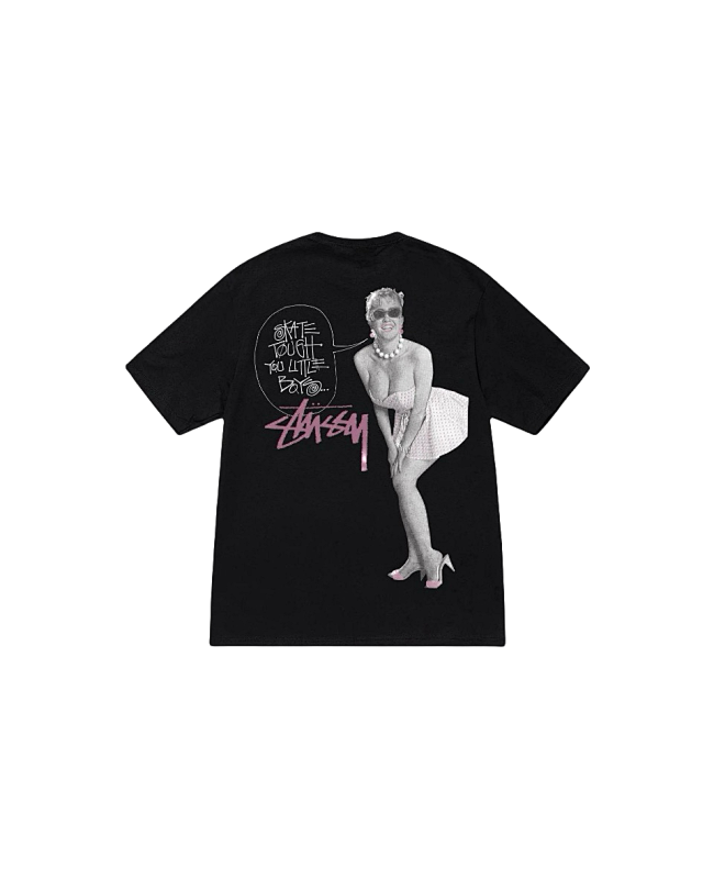 Stussy Figure Study Portrait T-Shirt