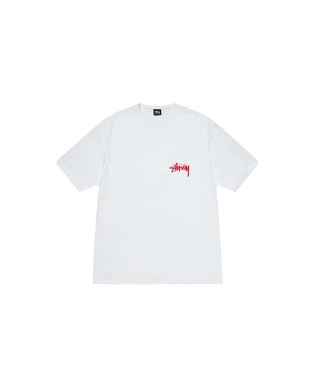 Stussy Figure Study Portrait T-Shirt
