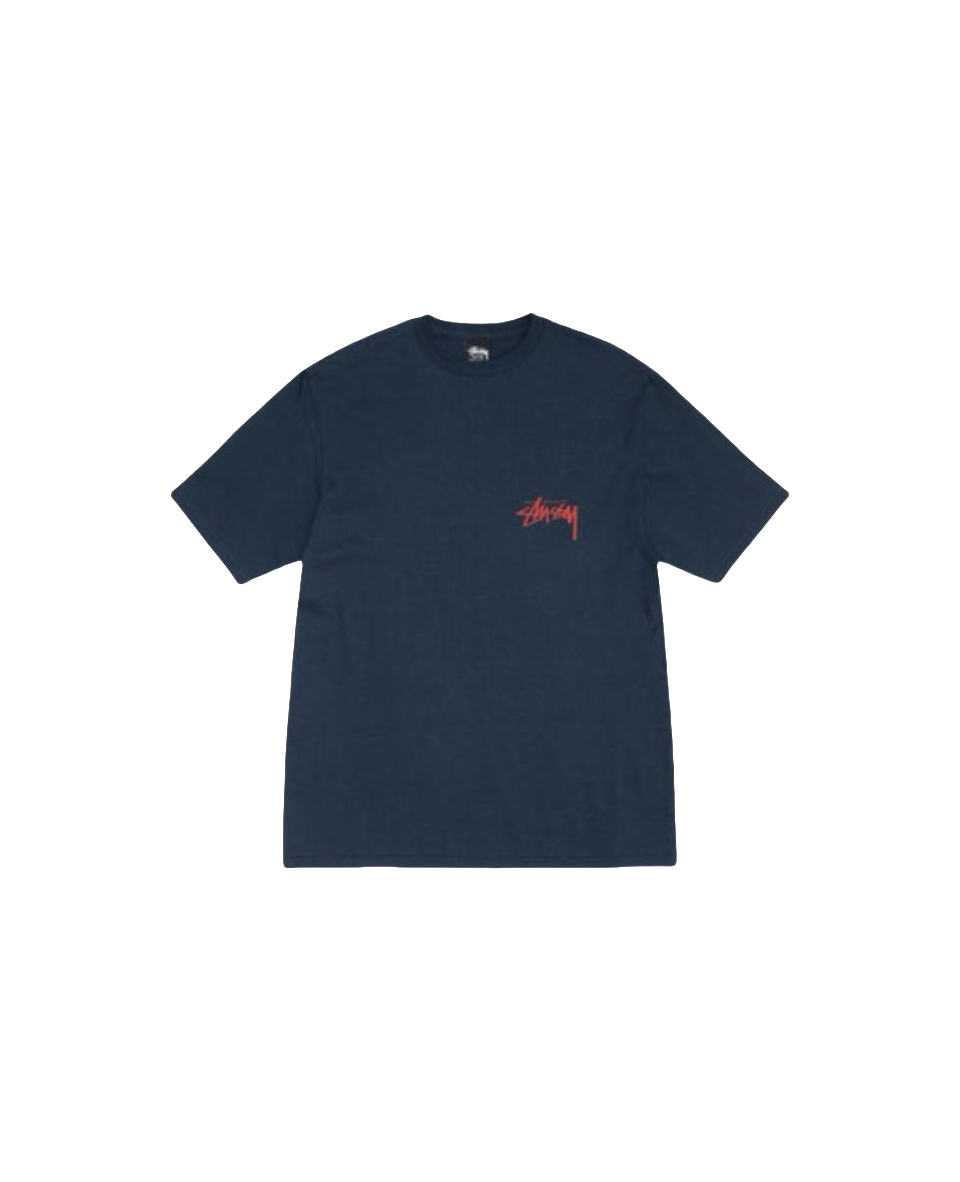 Stussy Figure Study Portrait T-Shirt