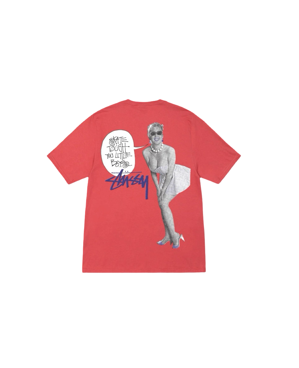Stussy Figure Study Portrait T-Shirt