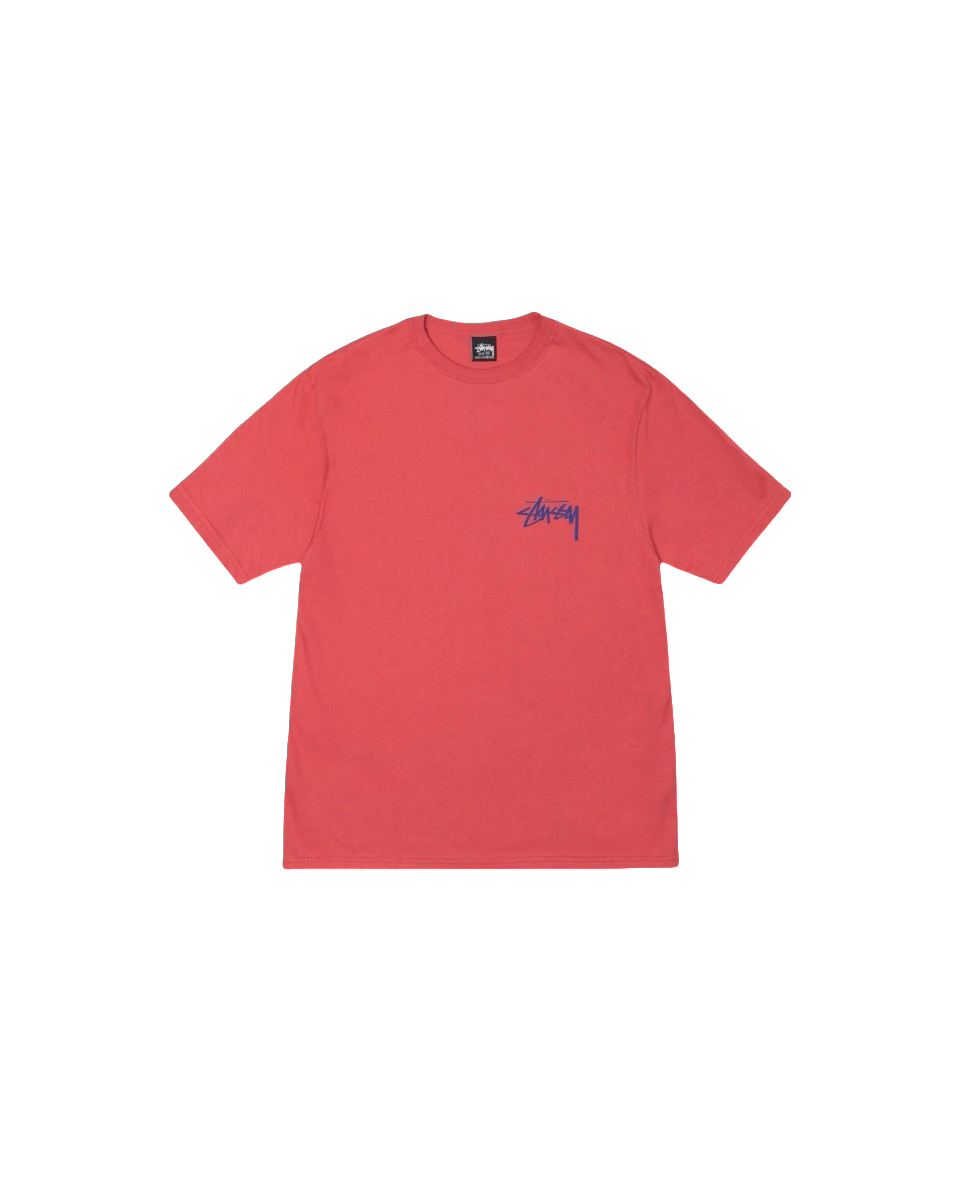 Stussy Figure Study Portrait T-Shirt