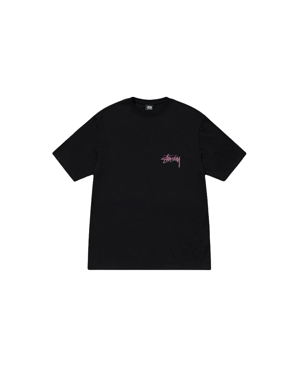 Stussy Figure Study Portrait T-Shirt