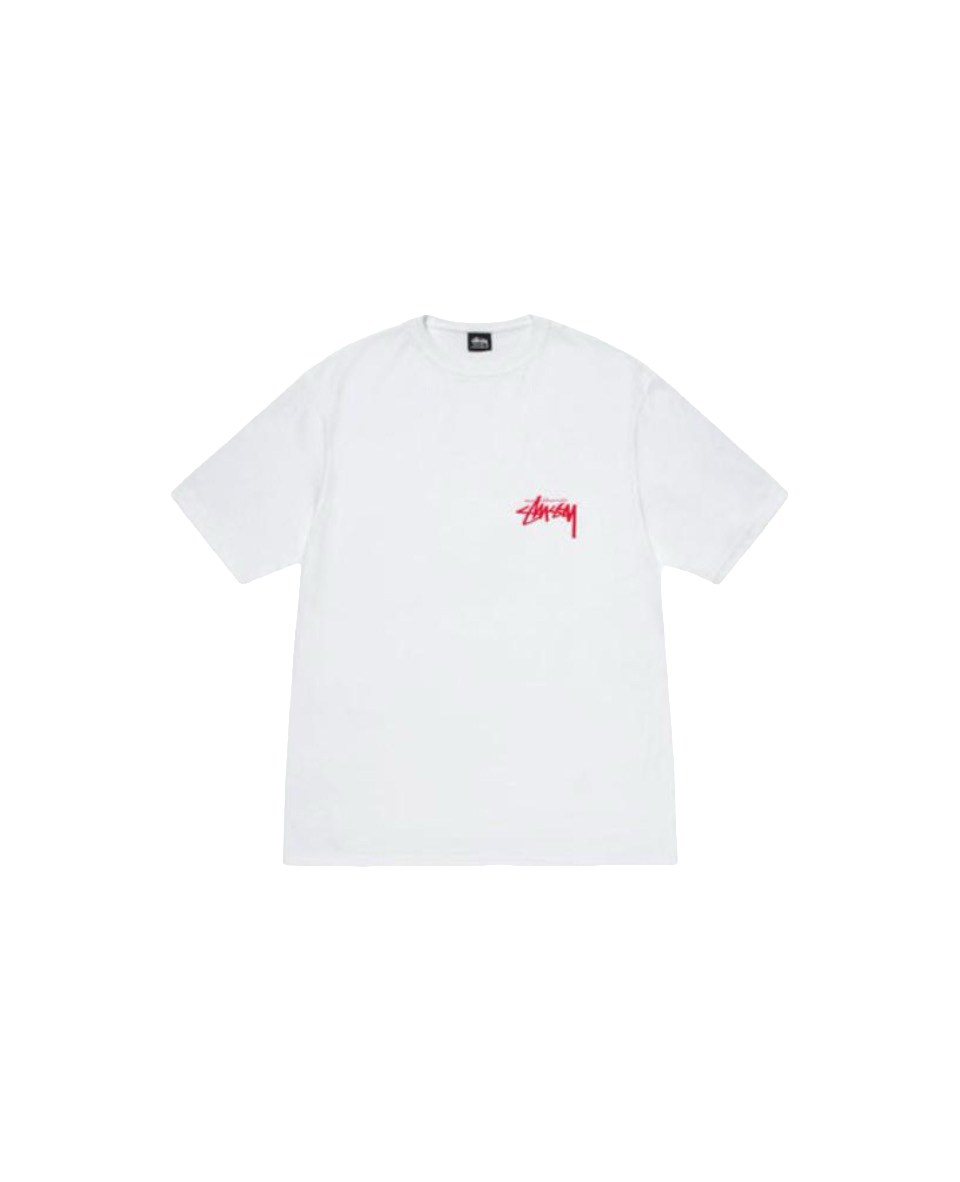 Stussy Figure Study Portrait T-Shirt
