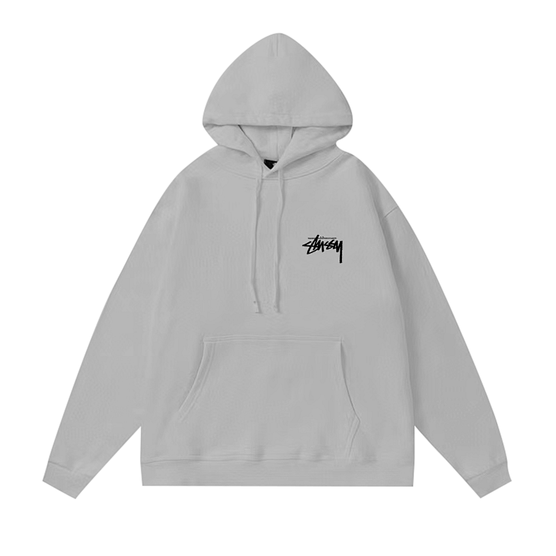 Stussy Flame Dice Collage Pullover Hoodie