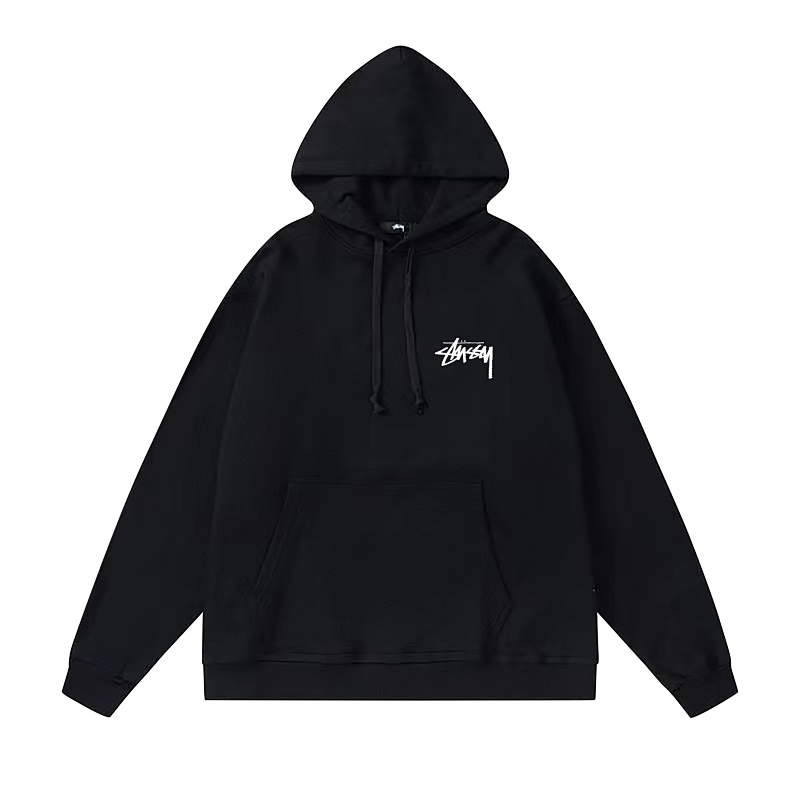 Stussy Flame Dice Collage Pullover Hoodie