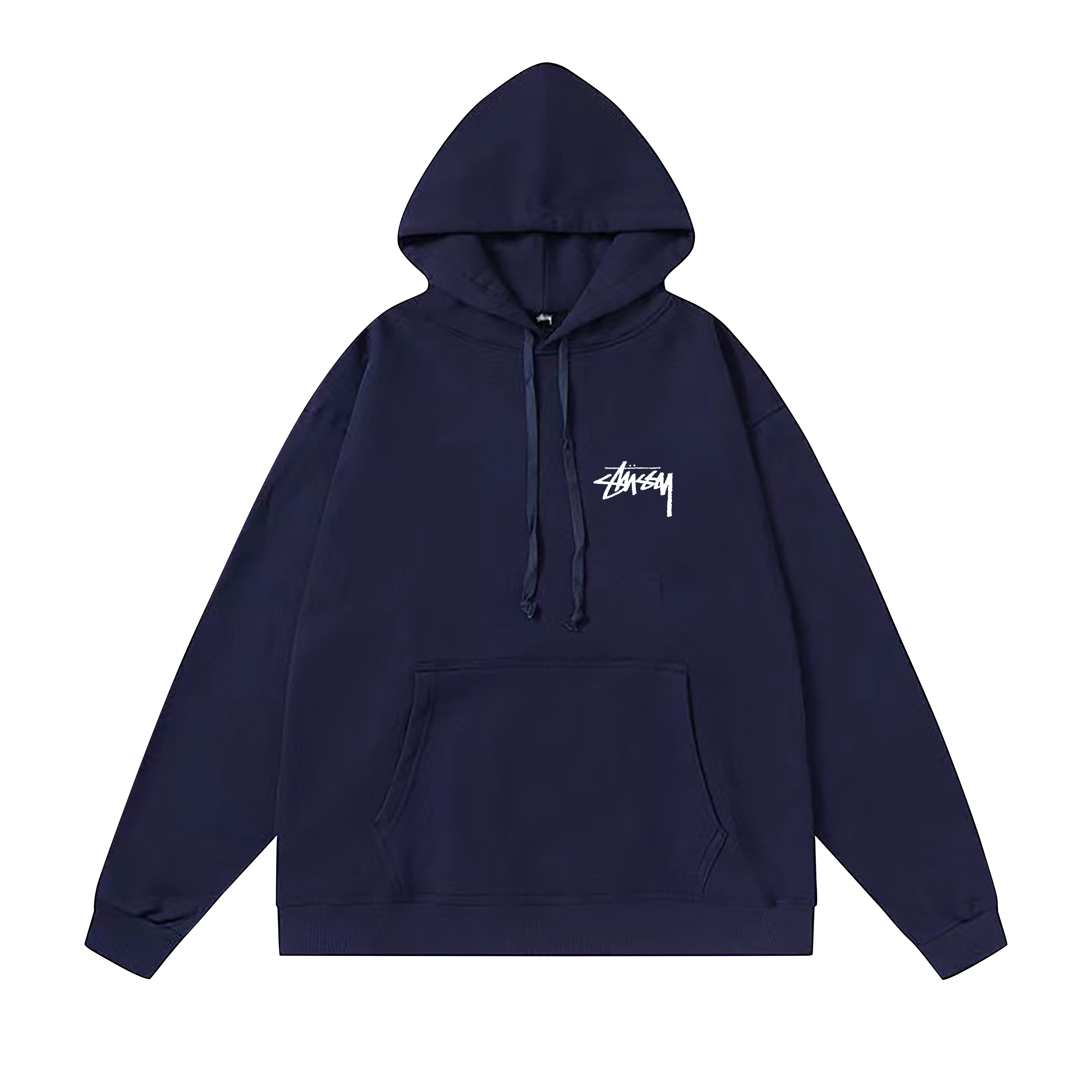 Stussy Flame Dice Collage Pullover Hoodie