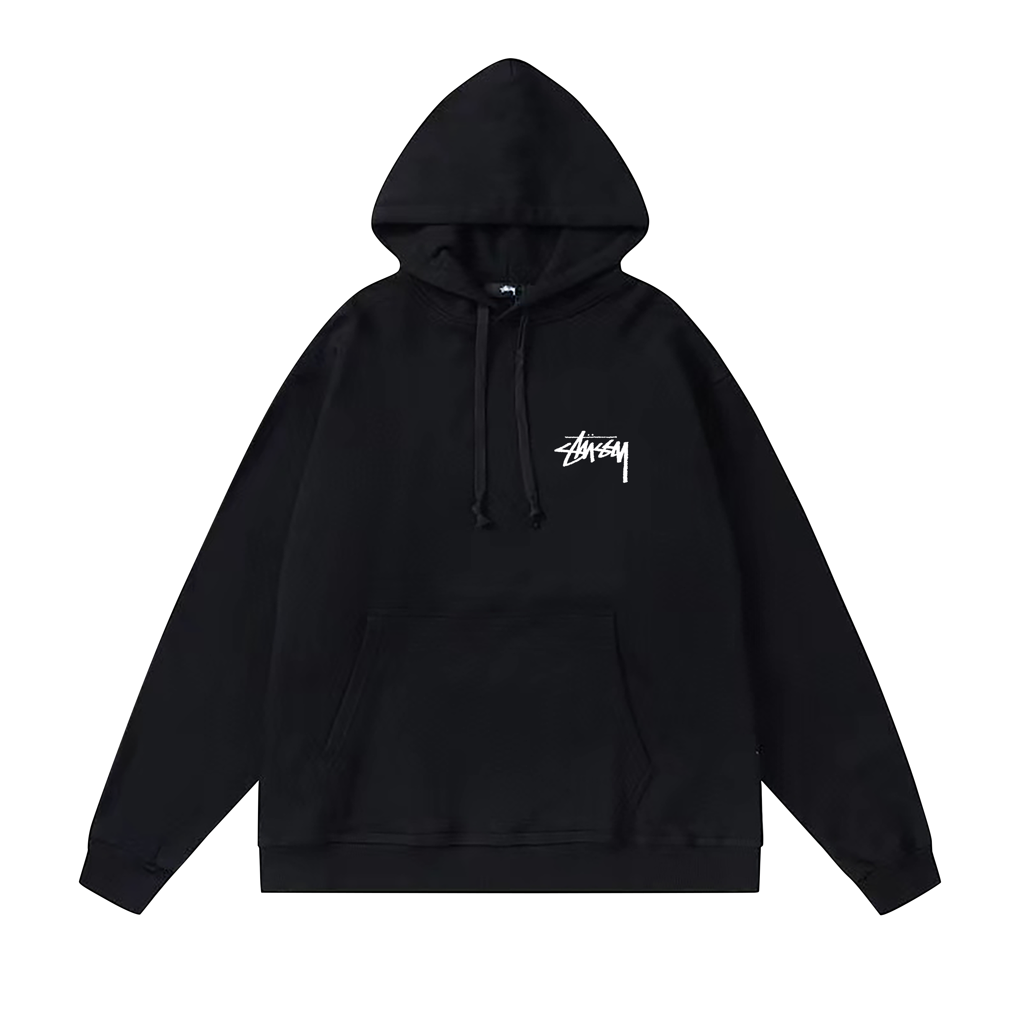 Stussy Flame Dice Collage Pullover Hoodie