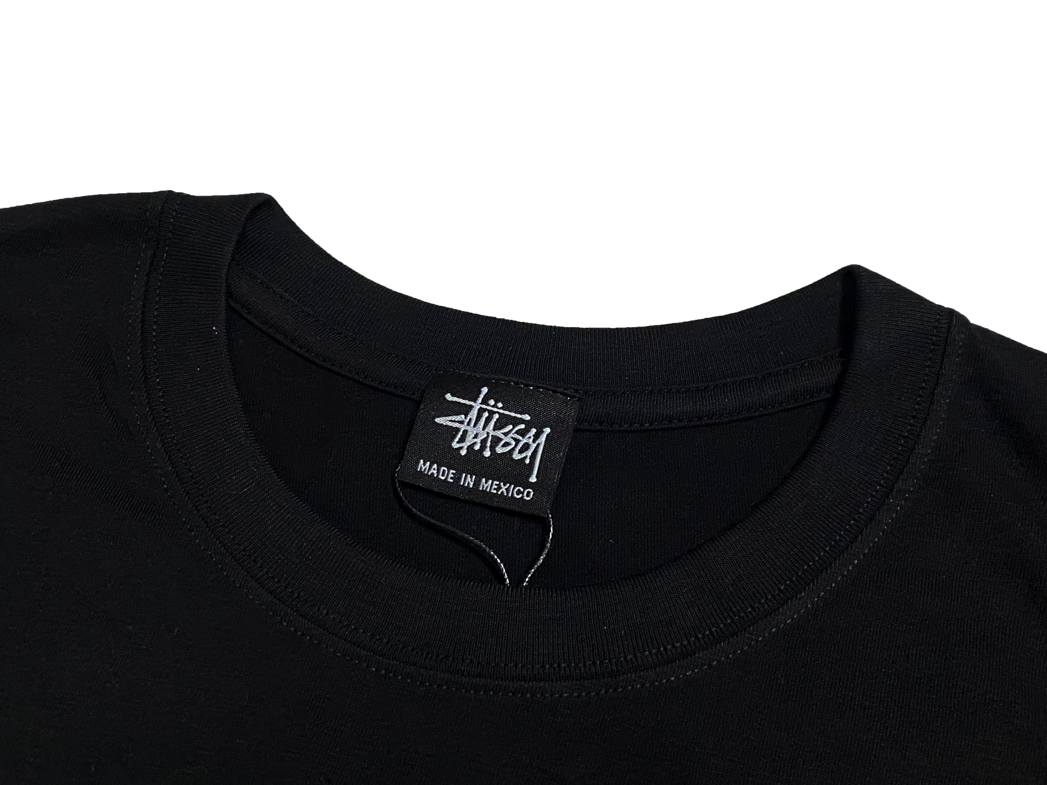 Stussy Flaming Billiard Skull T-Shirt