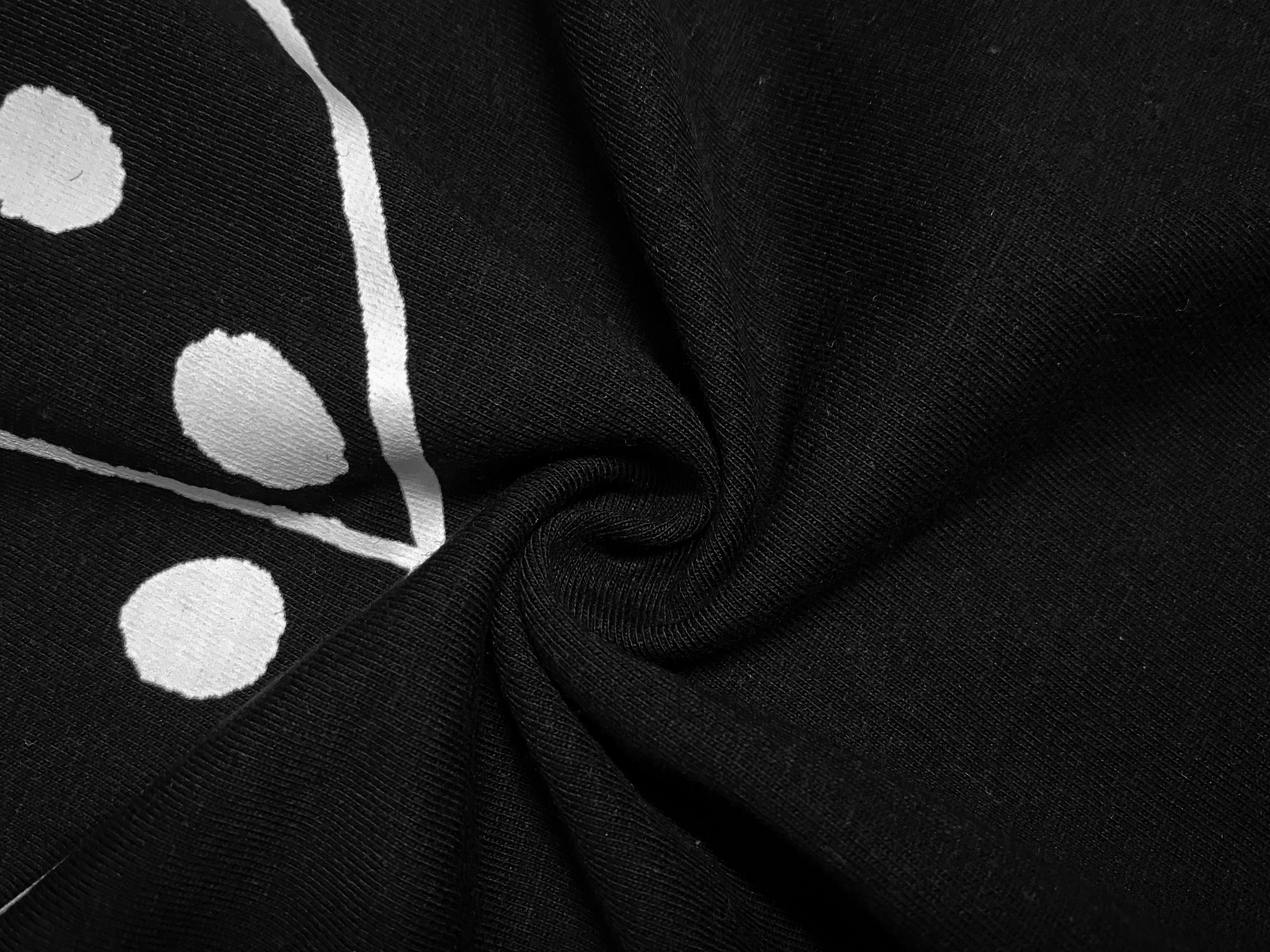 Stussy Flaming Billiard Skull T-Shirt