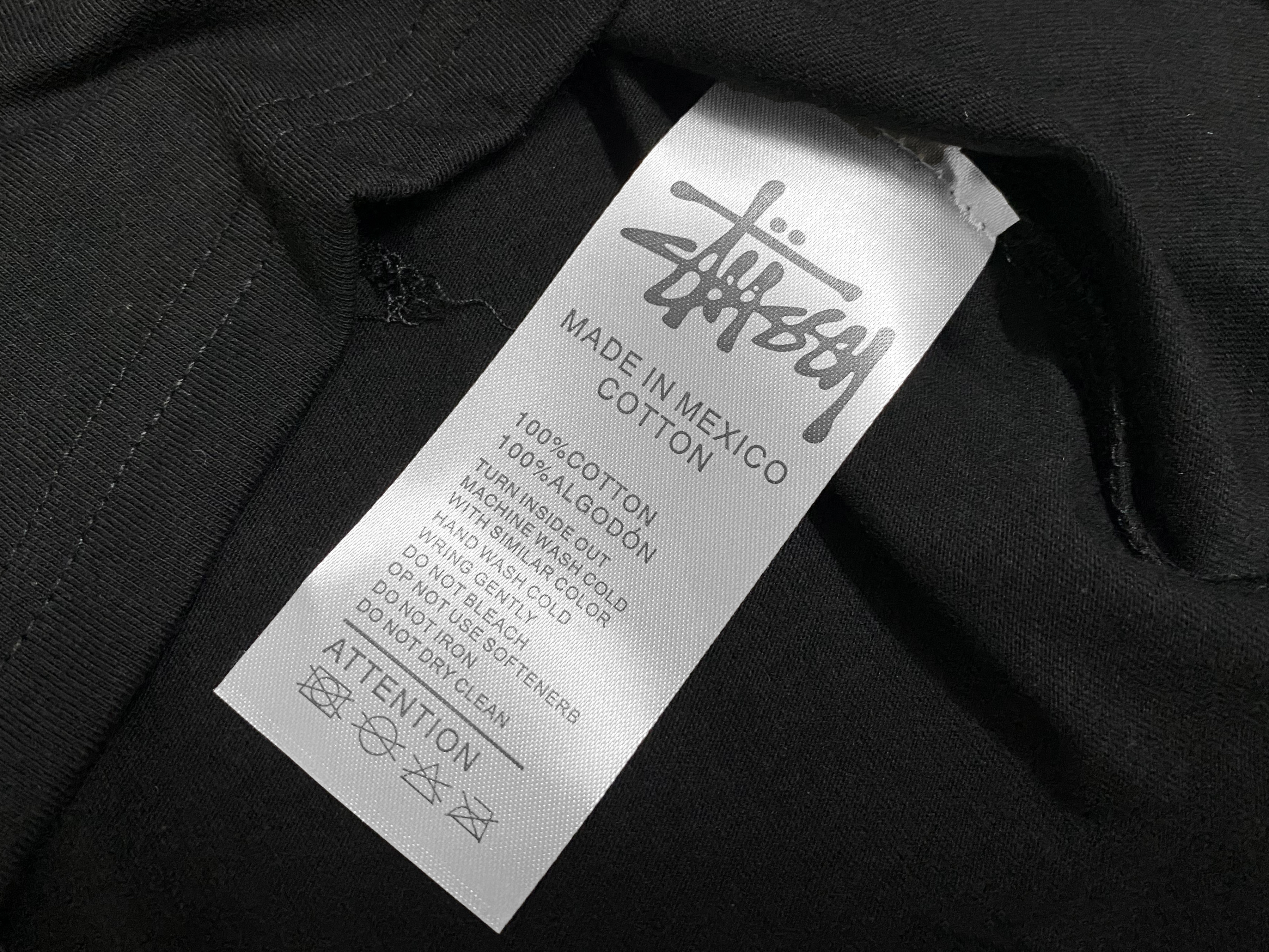 Stussy Flaming Billiard Skull T-Shirt