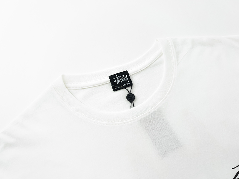 Stussy Flaming Hand Emblem T-Shirt