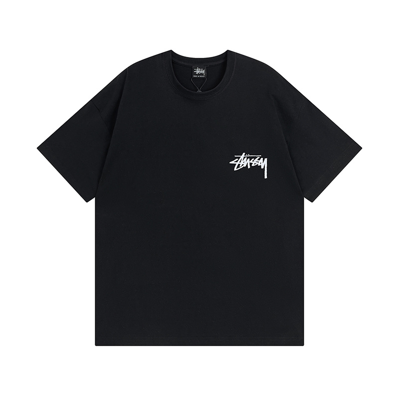 Stussy Flaming Hand Emblem T-Shirt
