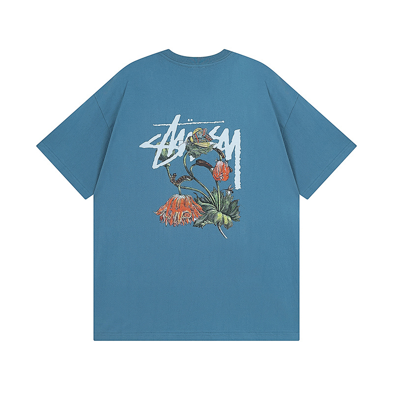 Stussy Floral Bouquet Handstyle T-Shirt