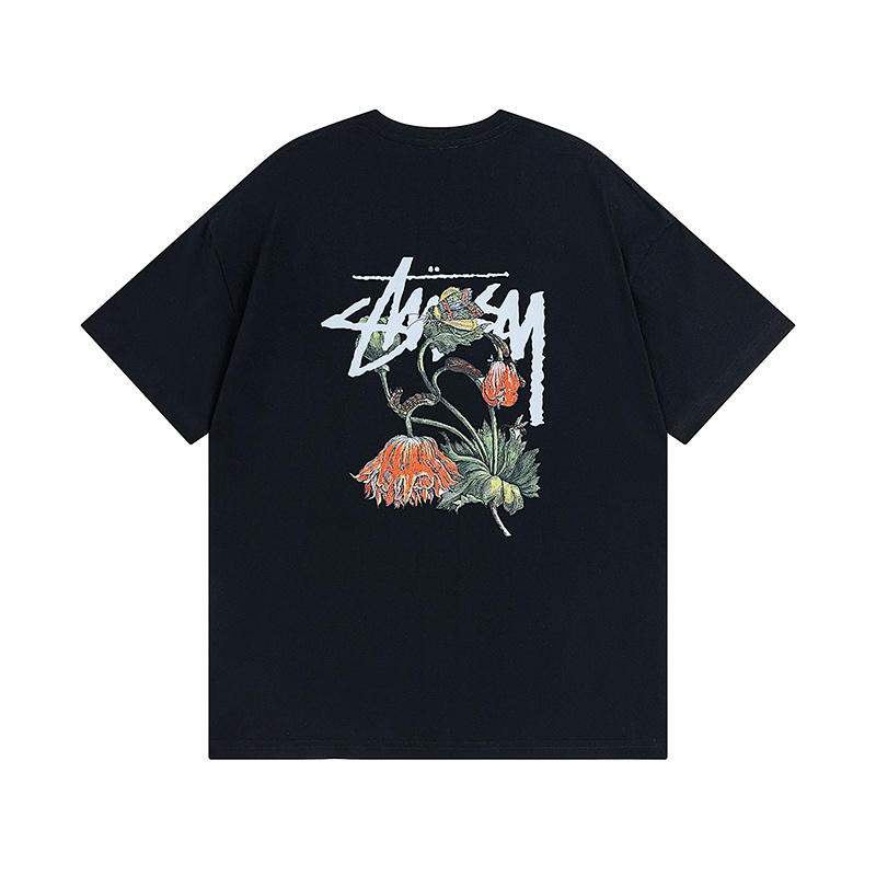 Stussy Floral Bouquet Handstyle T-Shirt