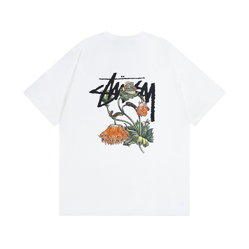 Stussy Floral Bouquet Handstyle T-Shirt