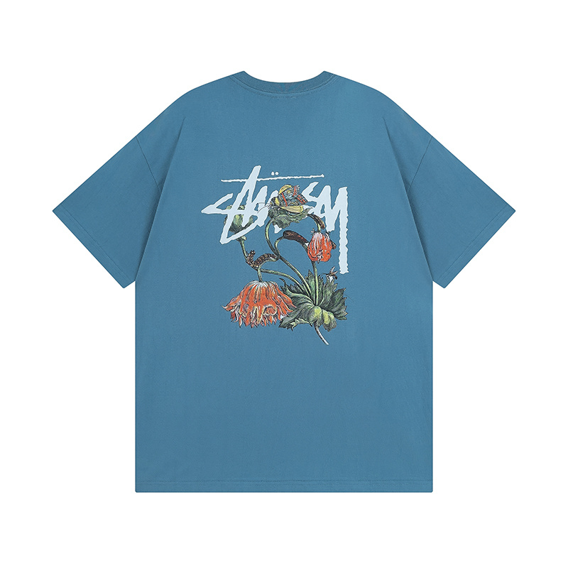 Stussy Floral Bouquet Handstyle T-Shirt