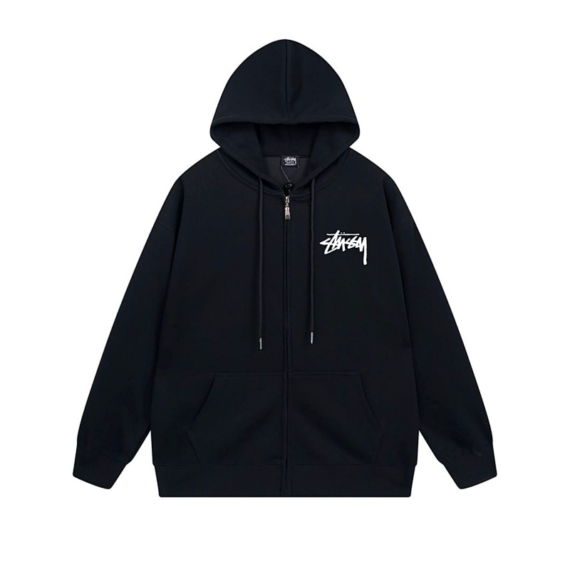 Stussy Floral Handstyle Full-Zip Hoodie