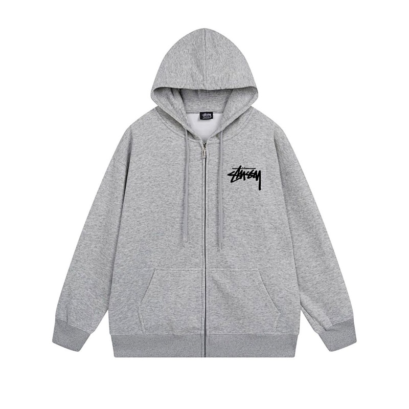 Stussy Floral Handstyle Full-Zip Hoodie