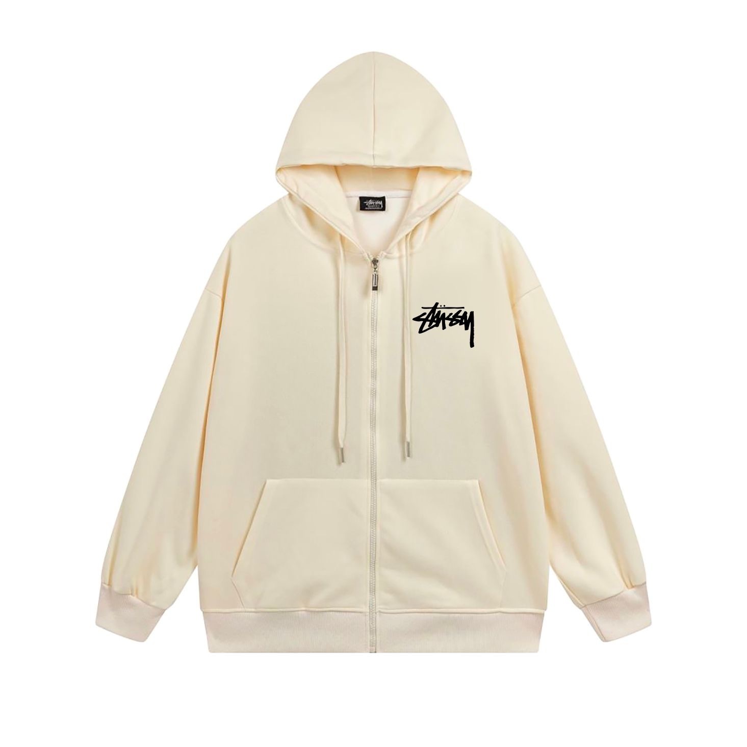Stussy Floral Handstyle Full-Zip Hoodie