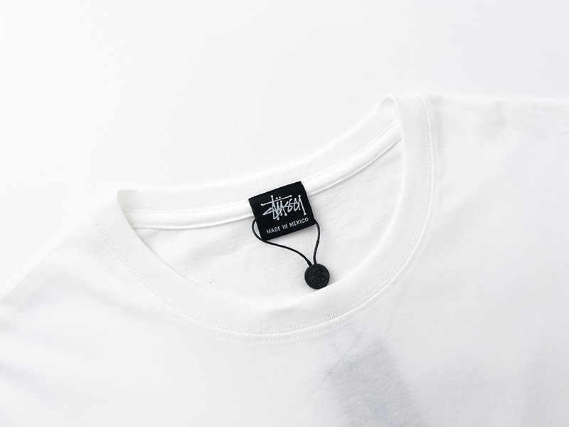 Stussy Floral Mosaic Globe T-Shirt