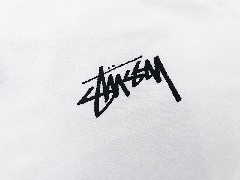 Stussy Floral Mosaic Globe T-Shirt