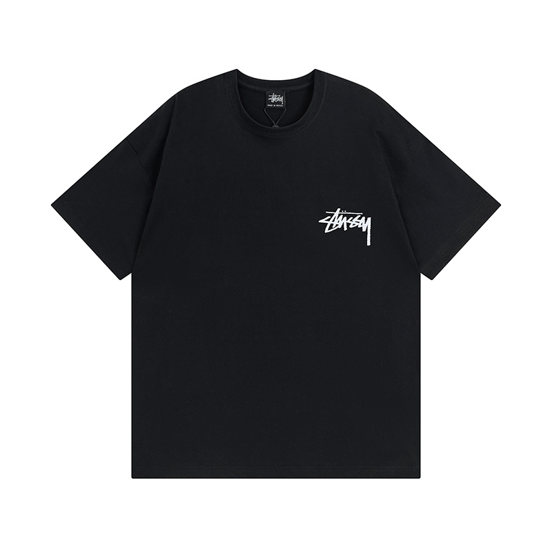 Stussy Floral Mosaic Globe T-Shirt