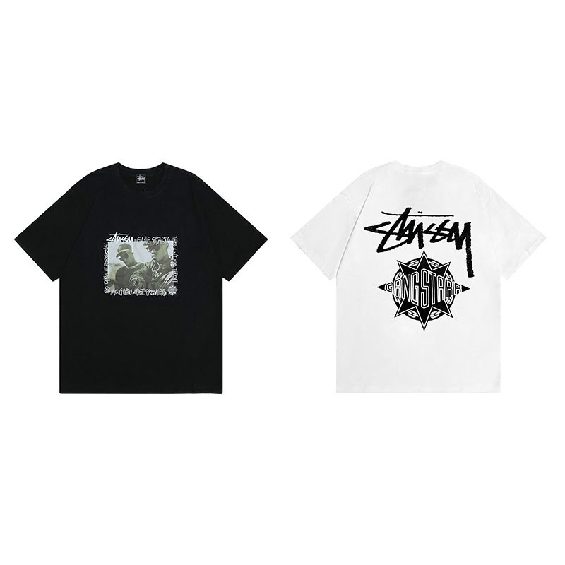 Stussy Forest Photo Crest T-Shirt